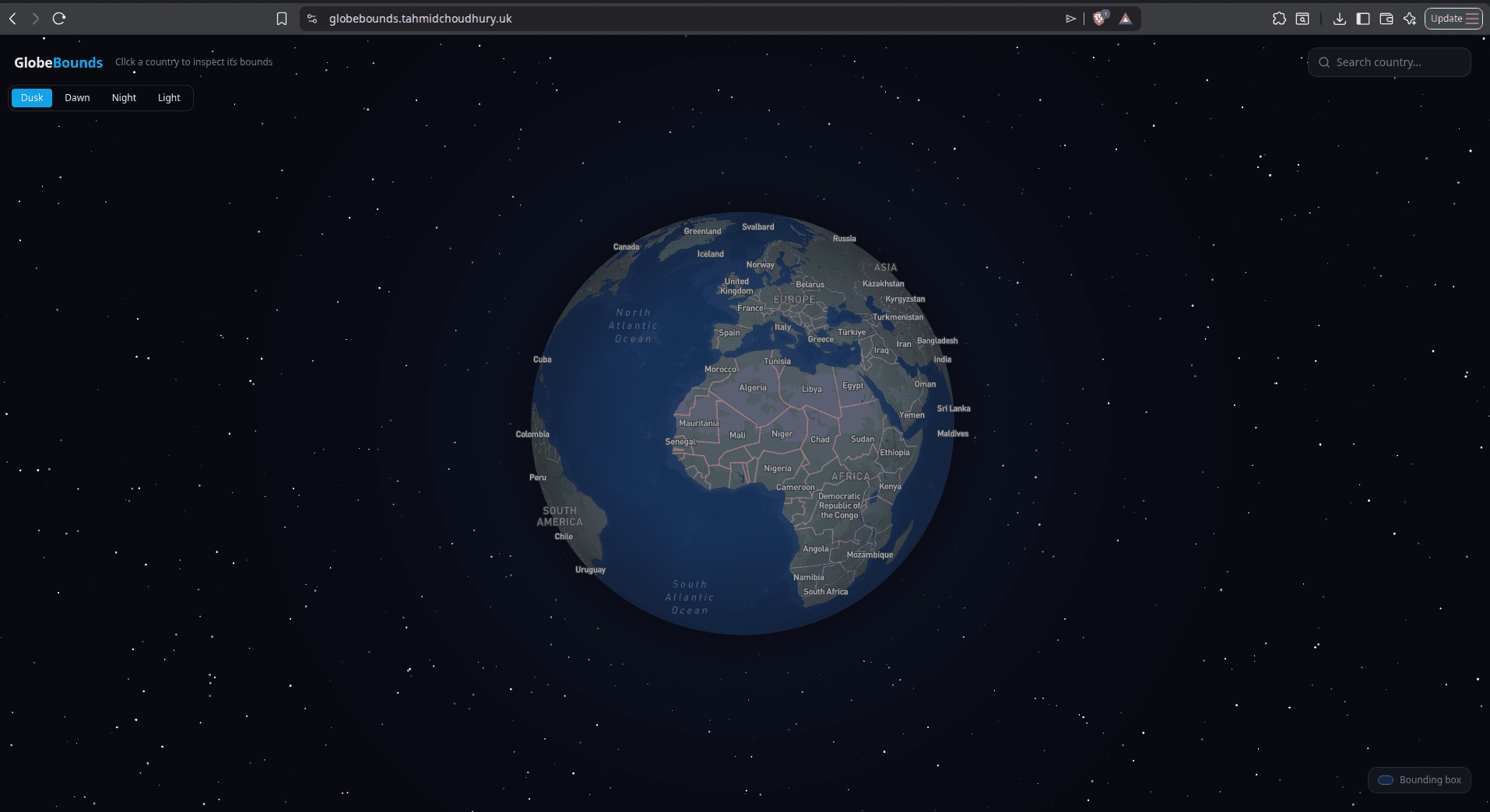 GlobeBounds - Continuous Deployment Pipeline