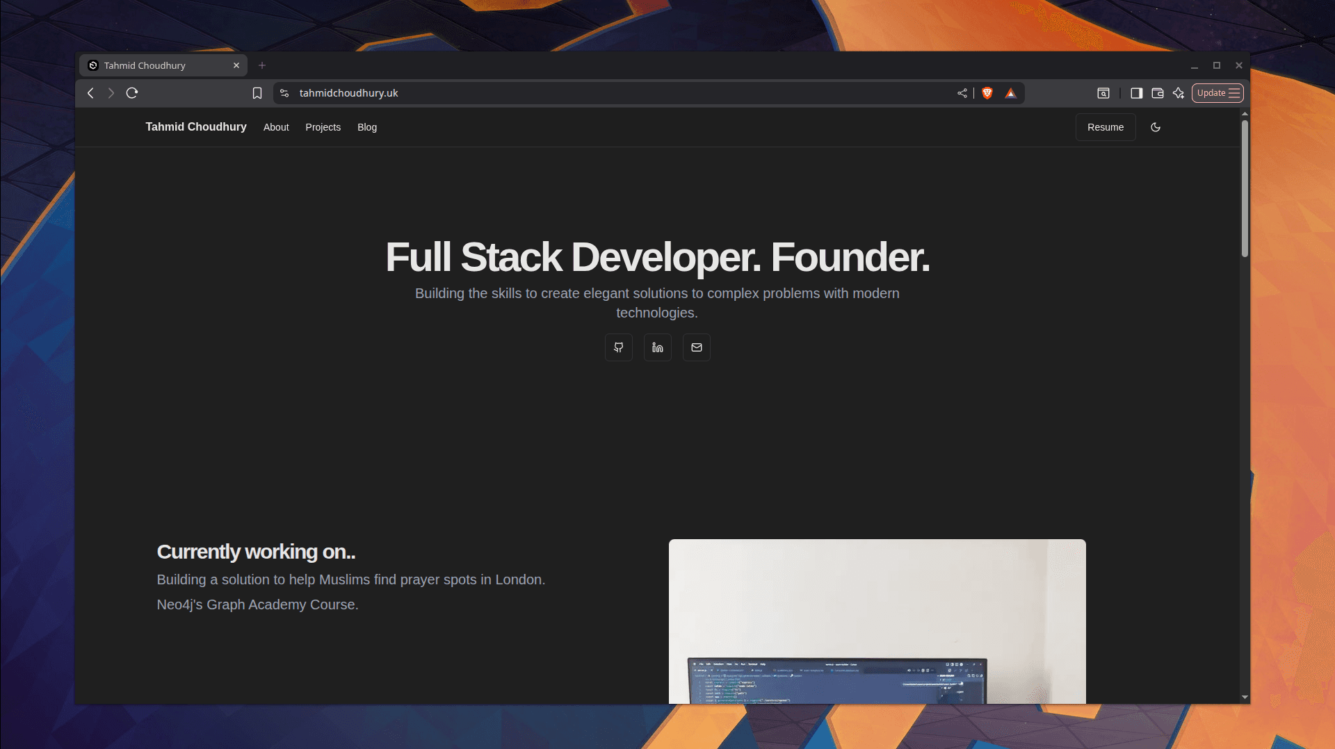 My Portfolio Website